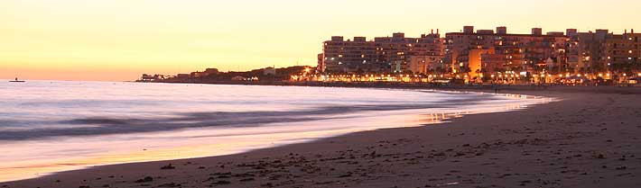 Rota desde la Playa de la Costilla