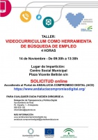 Talleres para la búsqueda de trabajo en internet