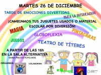 Tarde de Emociones