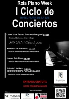 Rota Piano Week: I Ciclo de Conciertos [Gratuito]