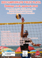 XIII Camp. Voley Playa