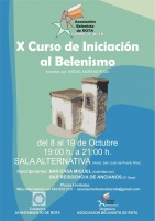 X Iniciación al Belenismo
