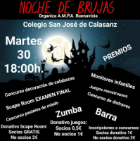 Noche de Brujas (C.E.I.P. Calasanz)