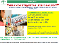 Mirando Etiquetas, Elijo Salud