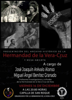 Presentación Archivo Histórico Hdad. de la Vera-Cruz