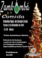 Comida de Navidad (Del. del Mayor)