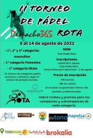 II Torneo de Pádel Despacho 365 Rota