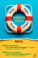 Salva Vidas, Dona Sangre