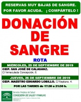 Donación de sangre