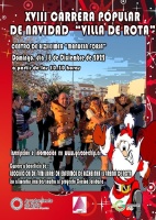 XVIII Carrera Popular de Navidad Villa de Rota