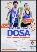 XXXIII Cross Urbano Dosa